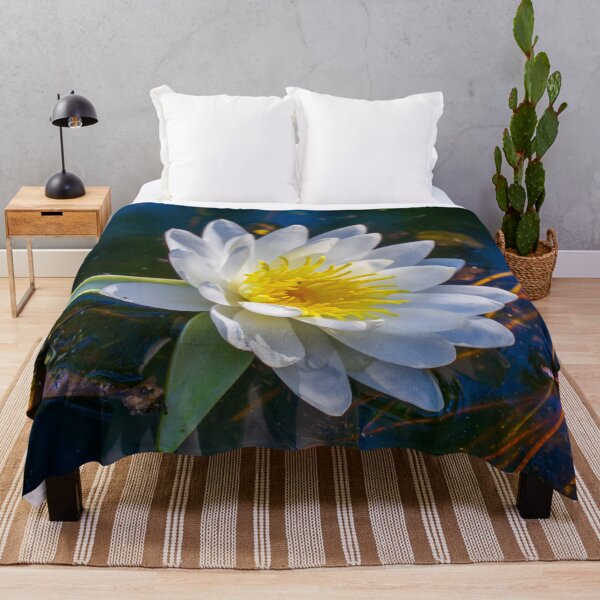 Item preview, White Waterlily designed and sold by TinyDinoDesigns.