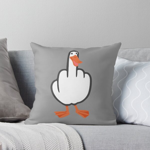 Item preview, Duck Off. The 'Duck You' Middle Finger. designed and sold by HalfCat.