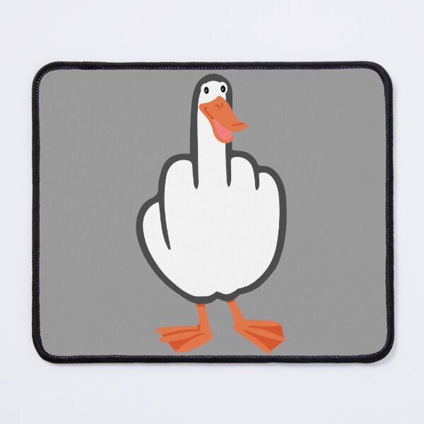 Item preview, Duck Off. The 'Duck You' Middle Finger. designed and sold by HalfCat.