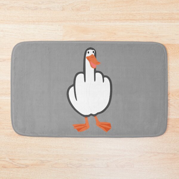 Item preview, Duck Off. The 'Duck You' Middle Finger. designed and sold by HalfCat.