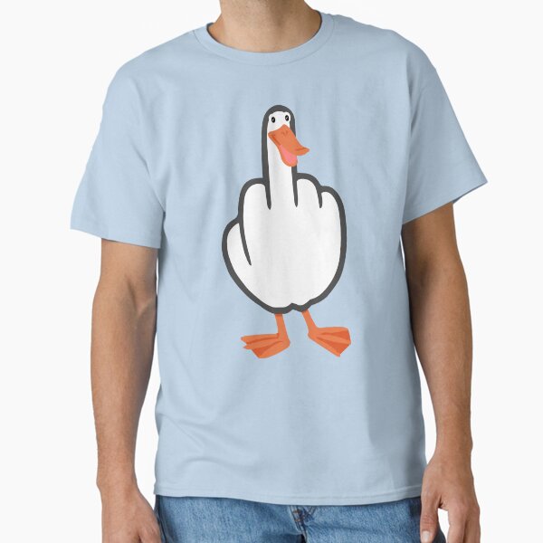 Item preview, Duck Off. The 'Duck You' Middle Finger. designed and sold by HalfCat.