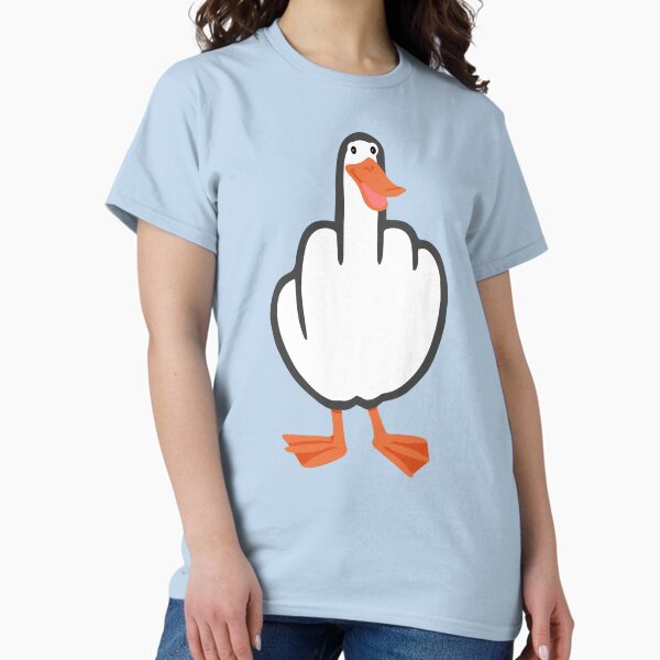 Item preview, Duck Off. The 'Duck You' Middle Finger. designed and sold by HalfCat.