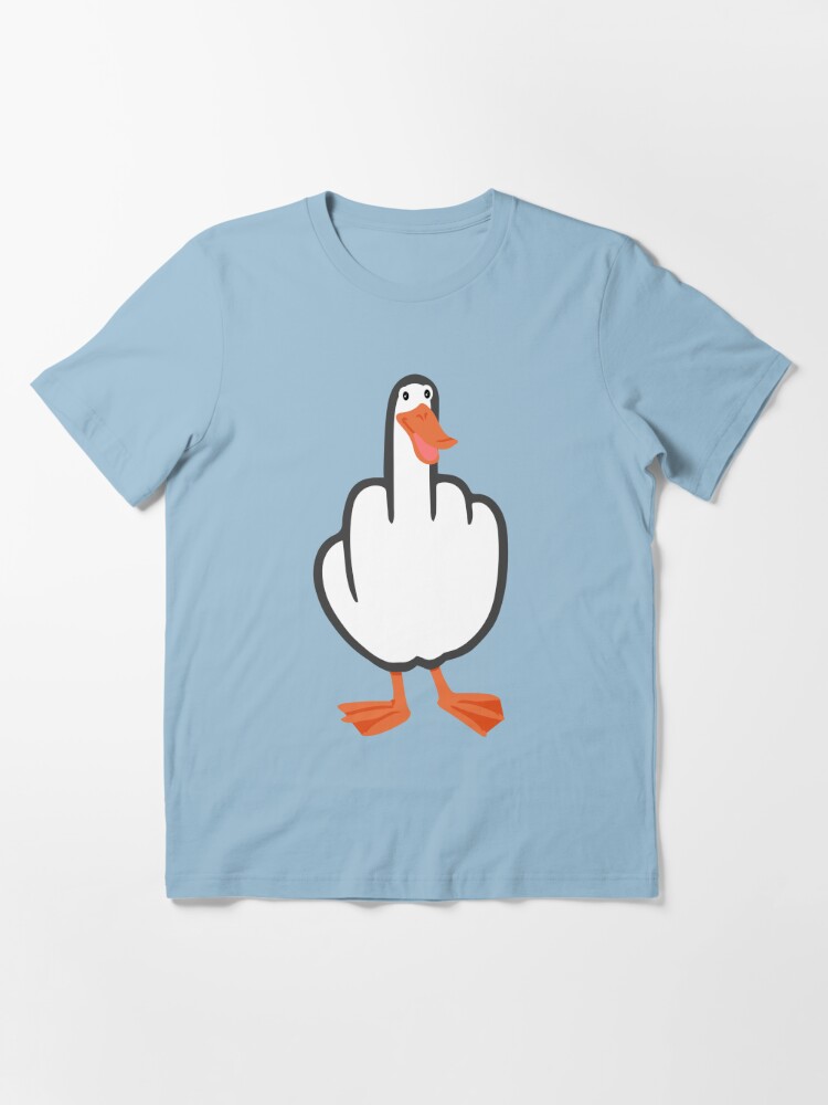 Essential T-Shirt for Sale mit Ente weg. Der „Duck You