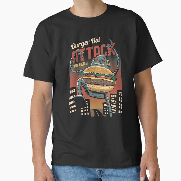 Item preview, Burger Bot designed and sold by vincenttrinidad.
