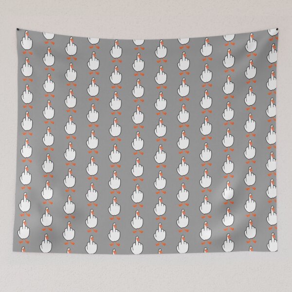 Item preview, Duck Off. The 'Duck You' Middle Finger. designed and sold by HalfCat.
