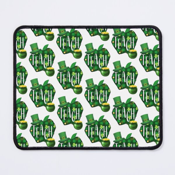 Item preview, TEACH Back-to-School Apple | St Patrick's Day | Luck | Leprechaun | Classroom | School designed and sold by The Long's Way Home.