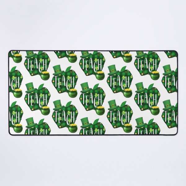 Item preview, TEACH Back-to-School Apple | St Patrick's Day | Luck | Leprechaun | Classroom | School designed and sold by The Long's Way Home.