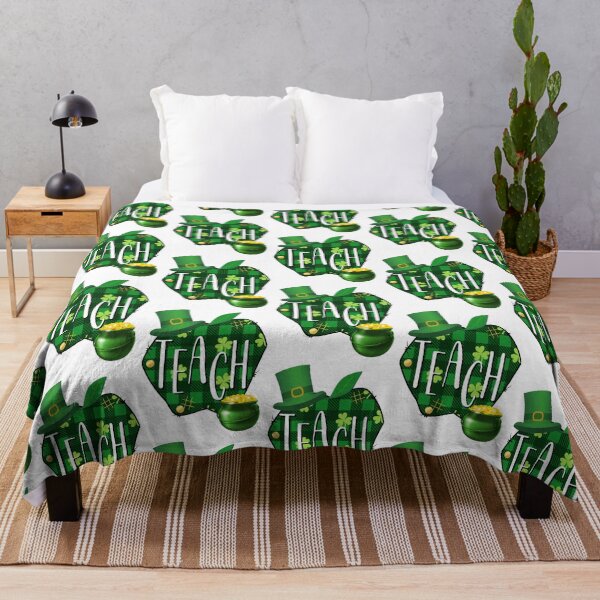 Item preview, TEACH Back-to-School Apple | St Patrick's Day | Luck | Leprechaun | Classroom | School designed and sold by The Long's Way Home.