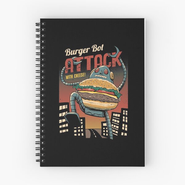 Item preview, Burger Bot designed and sold by vincenttrinidad.