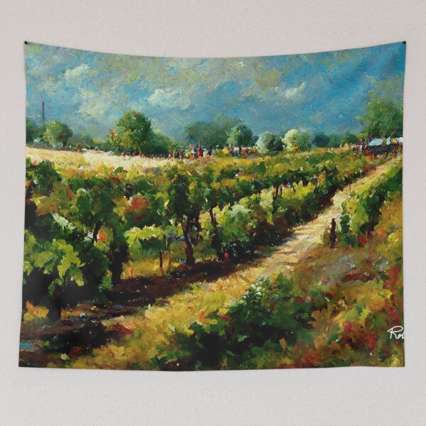 Item preview, COSECHA DE VIÑEDO de Rolleen designed and sold by ArtbyRolleen.