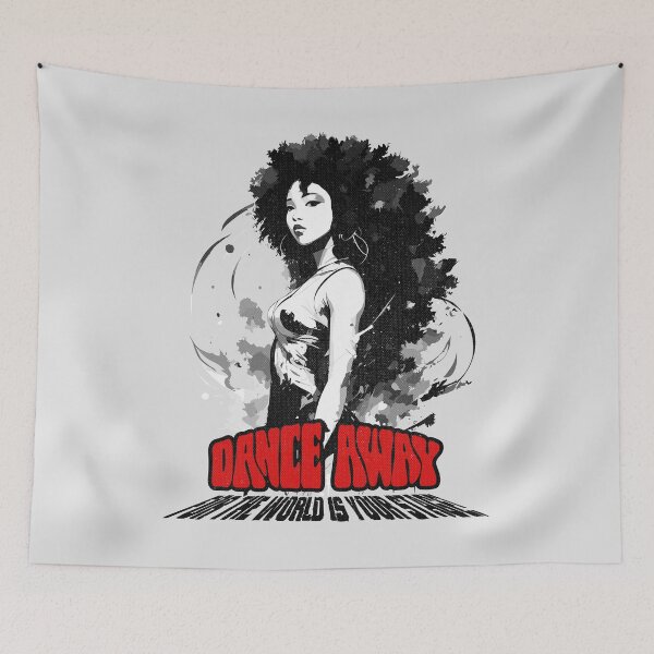 Item preview, Dance away, for the world is your stage! - funny quote designed and sold by VichallanStudio.