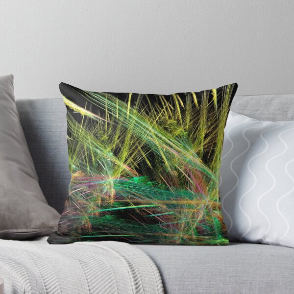 Item preview, Fractal Colorful Grass designed and sold by Vitta.