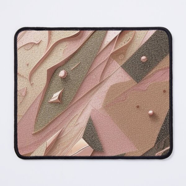 Item preview, Rose gold blush abstract designed and sold by Roxburylane.
