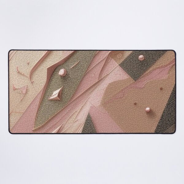 Item preview, Rose gold blush abstract designed and sold by Roxburylane.