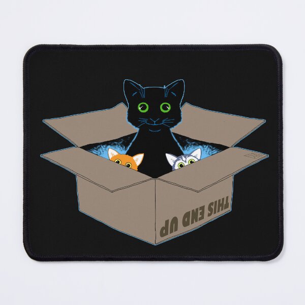 Item preview, Nice Try Schrödinger! designed and sold by David Lee INGERSOLL.