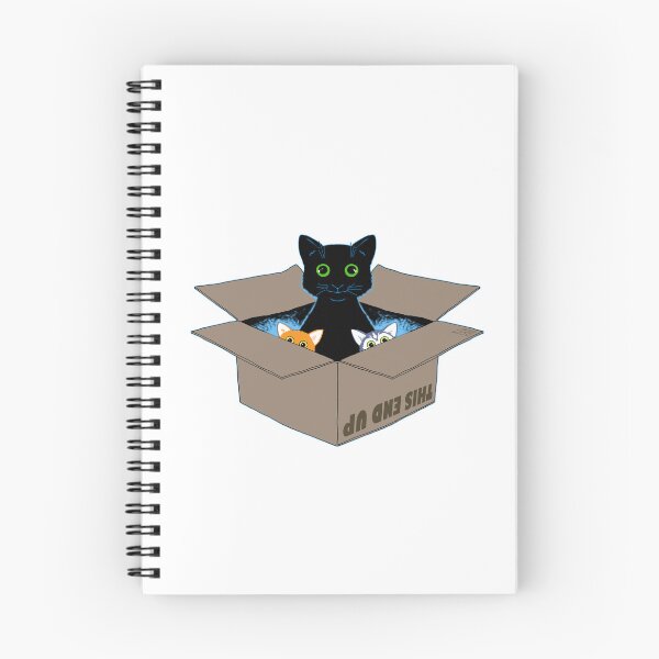 Item preview, Nice Try Schrödinger! designed and sold by David Lee  INGERSOLL.