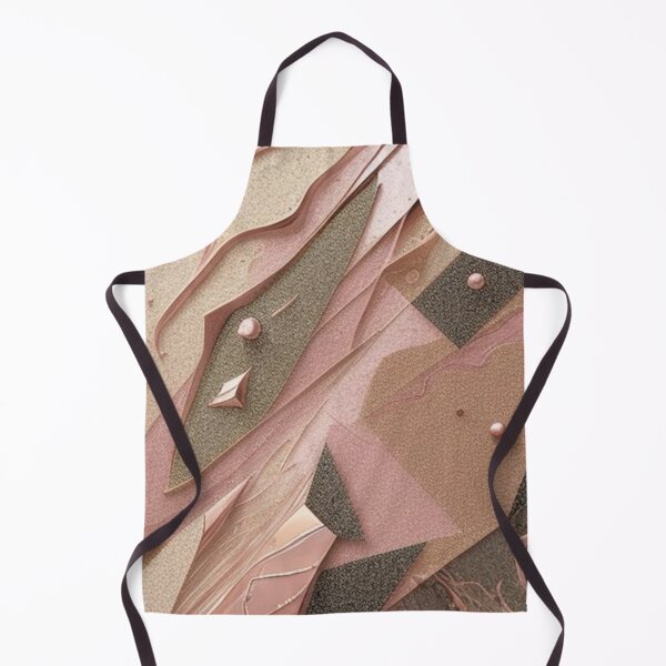 Item preview, Rose gold blush abstract designed and sold by Roxburylane.