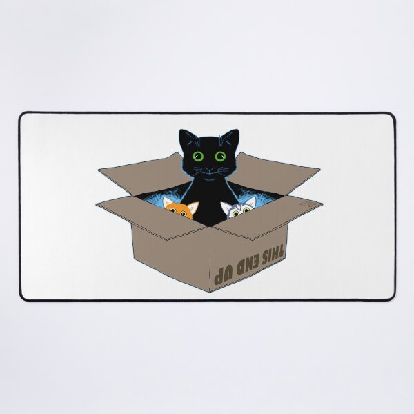 Item preview, Nice Try Schrödinger! designed and sold by David Lee INGERSOLL.