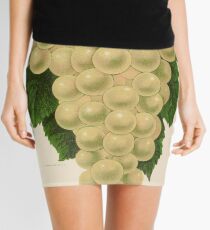 Canadian Horticulturalist 1888-96 - Green Mountain Grapes Mini Skirt