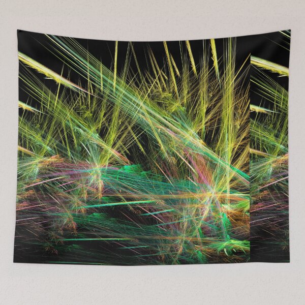 Item preview, Fractal Colorful Grass designed and sold by Vitta.