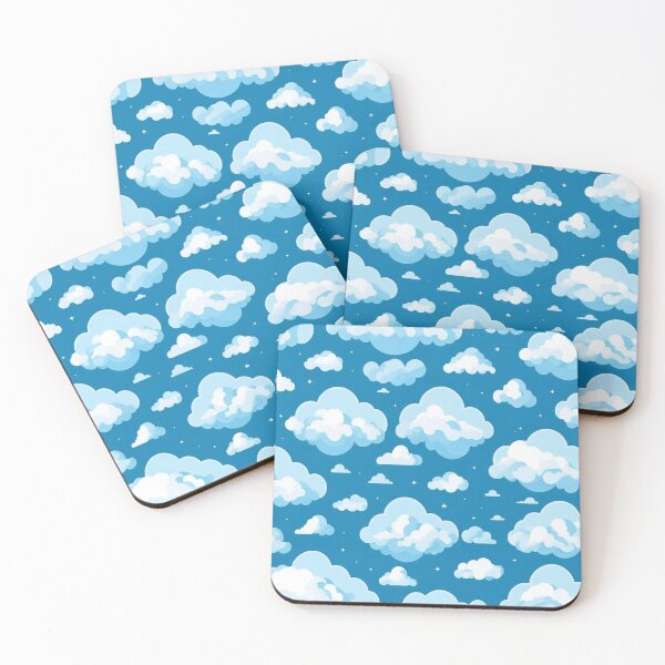 Artikelvorschau, Luftiger Wolkenmuster-Designdruck entworfen und verkauft von randomtdesigns.
