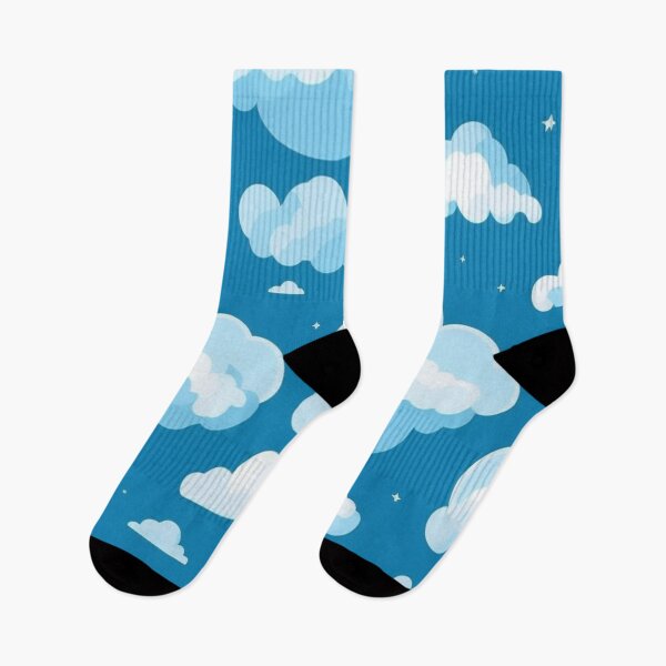 Artikelvorschau, Luftiger Wolkenmuster-Designdruck entworfen und verkauft von randomtdesigns.