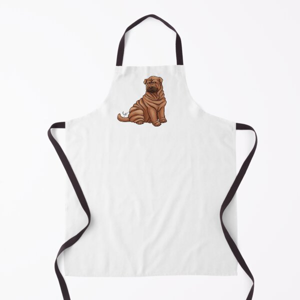 Item preview, Chinese Shar-Pei - Red designed and sold by Jennifer Stolzer.