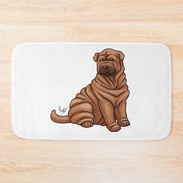 Item preview, Chinese Shar-Pei - Red designed and sold by Jennifer Stolzer.