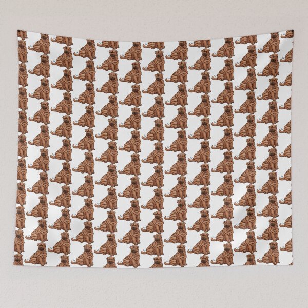 Item preview, Chinese Shar-Pei - Red designed and sold by Jennifer Stolzer.