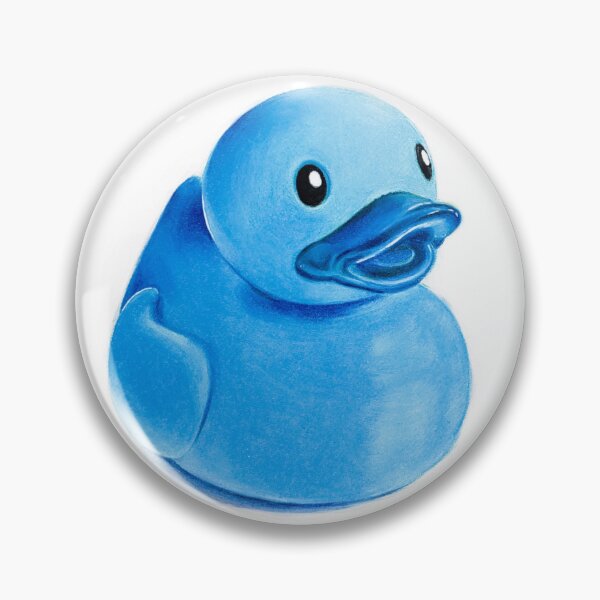 Item preview, Blue Rubber Duck designed and sold by Saffron-Francis.