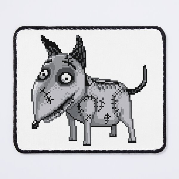 Item preview, Sparky - pixel art designed and sold by Tania Guzmán.