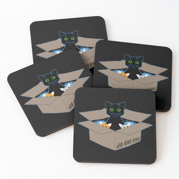 Item preview, Nice Try Schrödinger! designed and sold by David Lee  INGERSOLL.