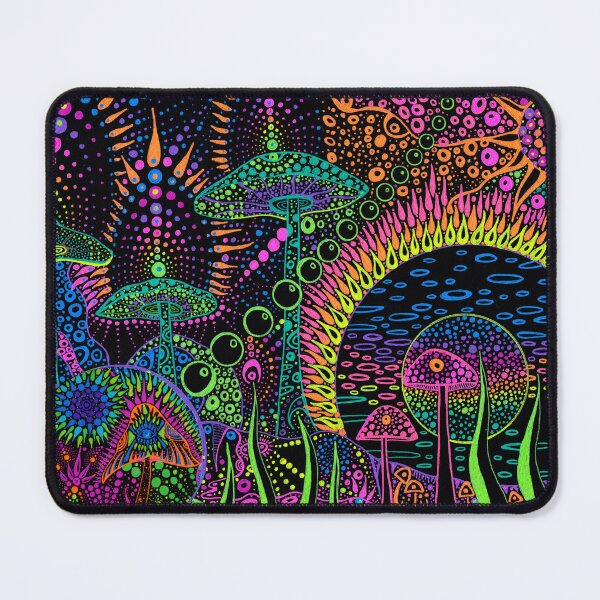 Item preview, Mushroom Moonscape designed and sold by Julijuls.