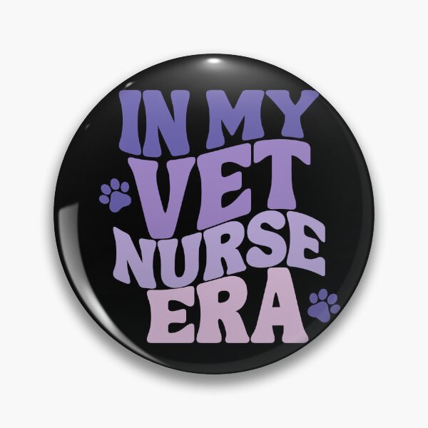 Item preview, In My Vet Nurse Era designed and sold by introVETed.