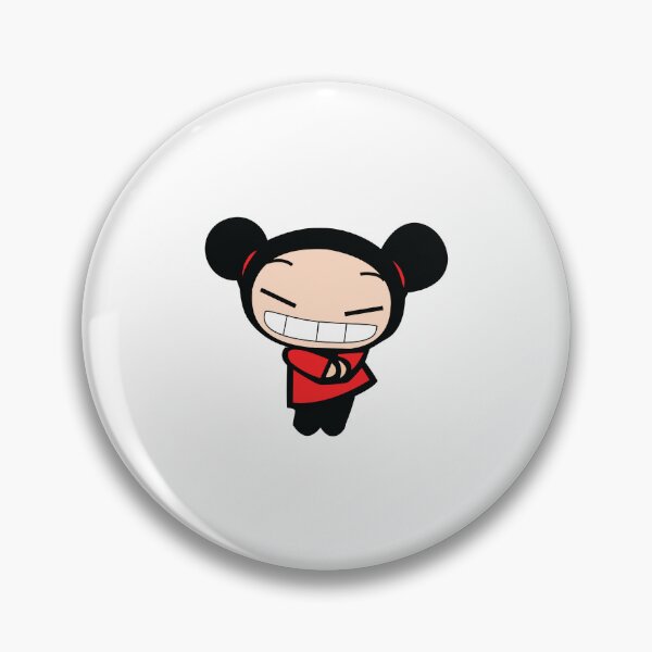 Item preview, Pucca Love Recipe: Funny Love and Adorable Hair Buns designed and sold by TOOFOOW.