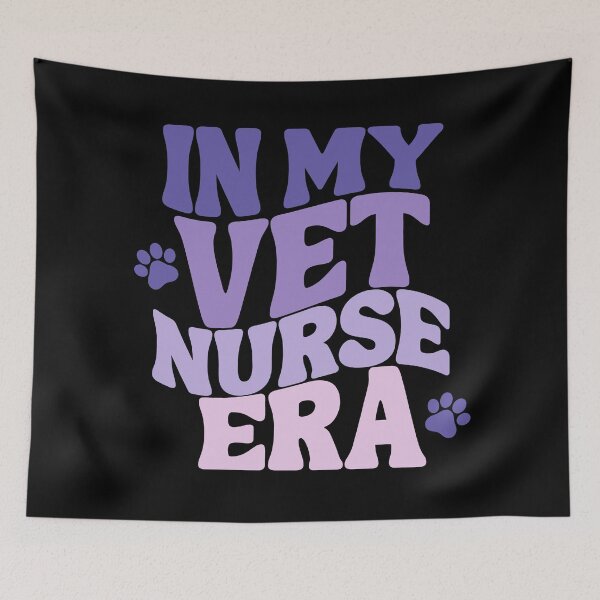 Item preview, In My Vet Nurse Era designed and sold by introVETed.