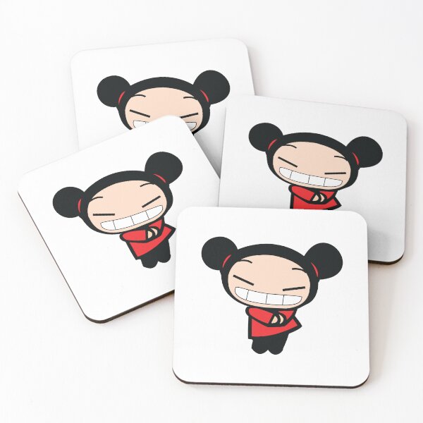Item preview, Pucca Love Recipe: Funny Love and Adorable Hair Buns designed and sold by TOOFOOW.