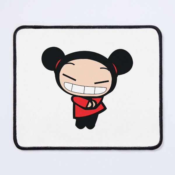 Item preview, Pucca Love Recipe: Funny Love and Adorable Hair Buns designed and sold by TOOFOOW.