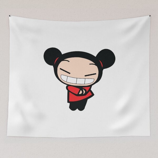 Item preview, Pucca Love Recipe: Funny Love and Adorable Hair Buns designed and sold by TOOFOOW.