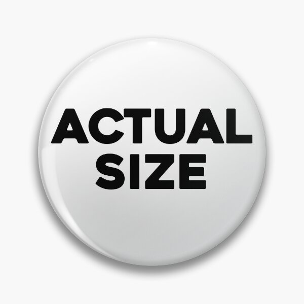 Item preview, ACTUAL SIZE designed and sold by Captain Whammy.