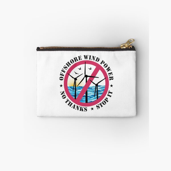 Item preview, Offshore Wind Power No Thanks designed and sold by HandicraftArt.