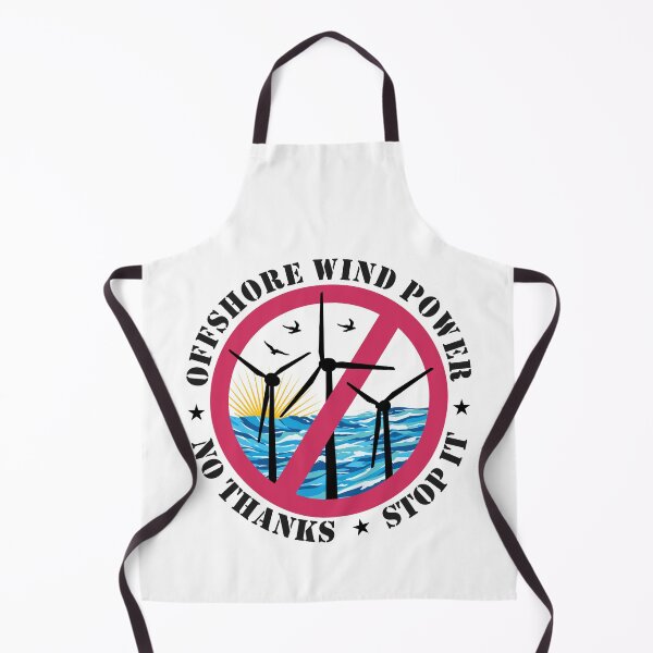 Item preview, Offshore Wind Power No Thanks designed and sold by HandicraftArt.