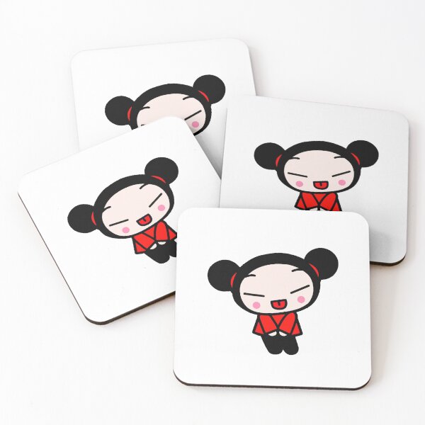 Item preview, Pucca Love Recipe: Funny Love and Adorable Hair Buns designed and sold by TOOFOOW.
