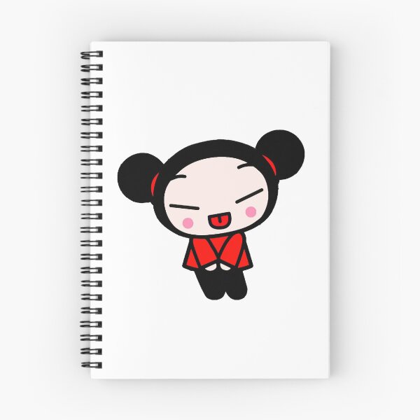 Item preview, Pucca Love Recipe: Funny Love and Adorable Hair Buns designed and sold by TOOFOOW.