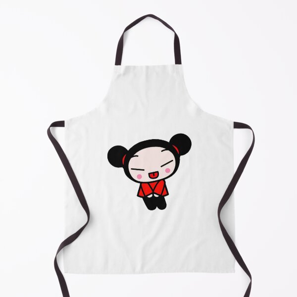 Item preview, Pucca Love Recipe: Funny Love and Adorable Hair Buns designed and sold by TOOFOOW.