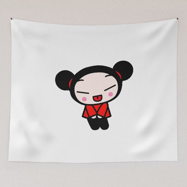 Item preview, Pucca Love Recipe: Funny Love and Adorable Hair Buns designed and sold by TOOFOOW.
