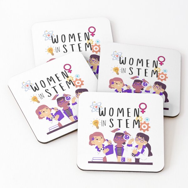 Item preview, Women in STEM designed and sold by LTDigitalDesign.