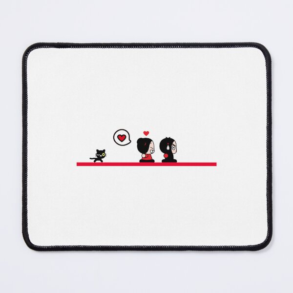 Item preview, Pucca Love Recipe: Funny Love and Adorable Hair Buns designed and sold by TOOFOOW.