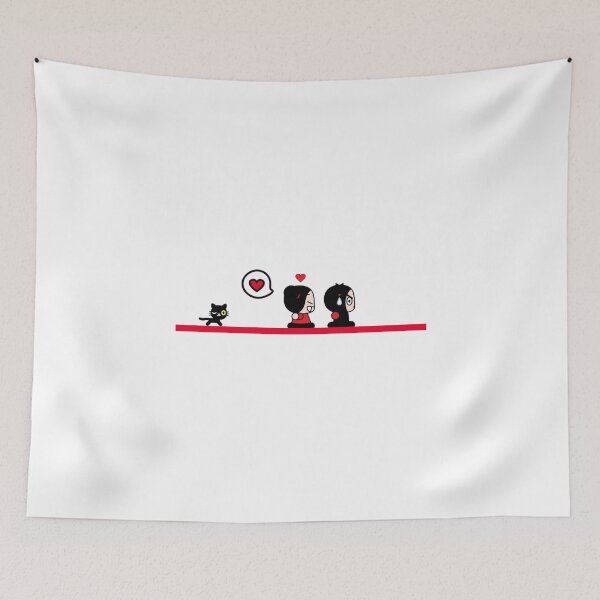 Item preview, Pucca Love Recipe: Funny Love and Adorable Hair Buns designed and sold by TOOFOOW.