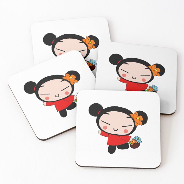 Item preview, Pucca Love Recipe: Funny Love and Adorable Hair Buns designed and sold by TOOFOOW.